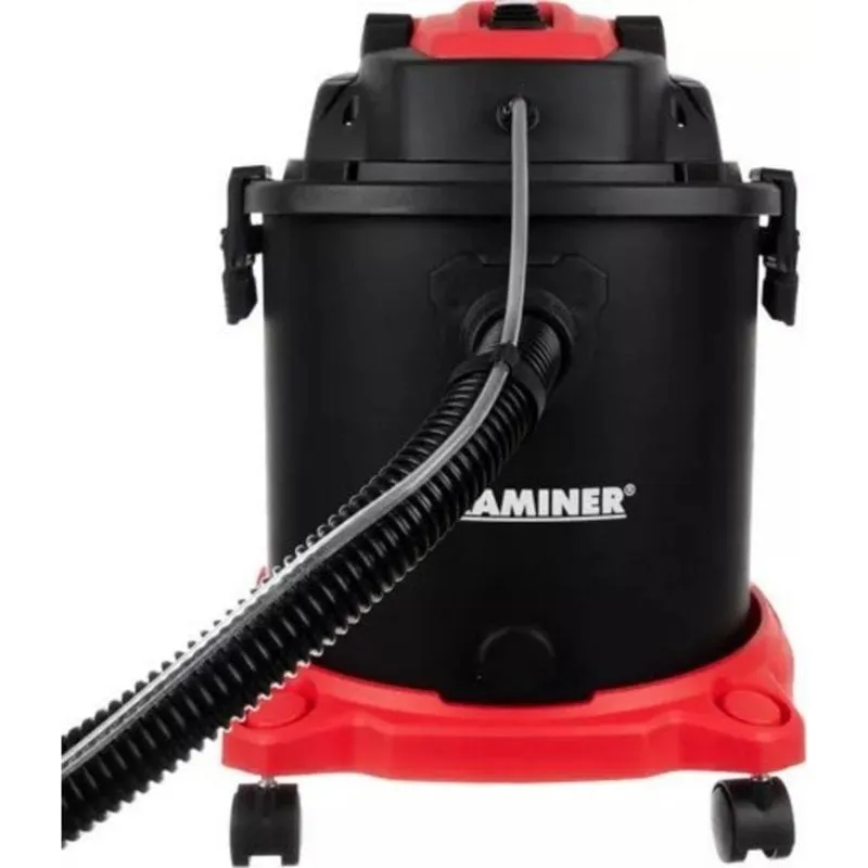 Aspirapolvere senza Sacco Kaminer 23918 1600W 20L Nero - immagine 1