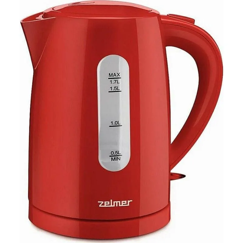 Bollitore elettrico Zelmer ZCK7616R 2200 W 1,7 L Rosso - immagine 1