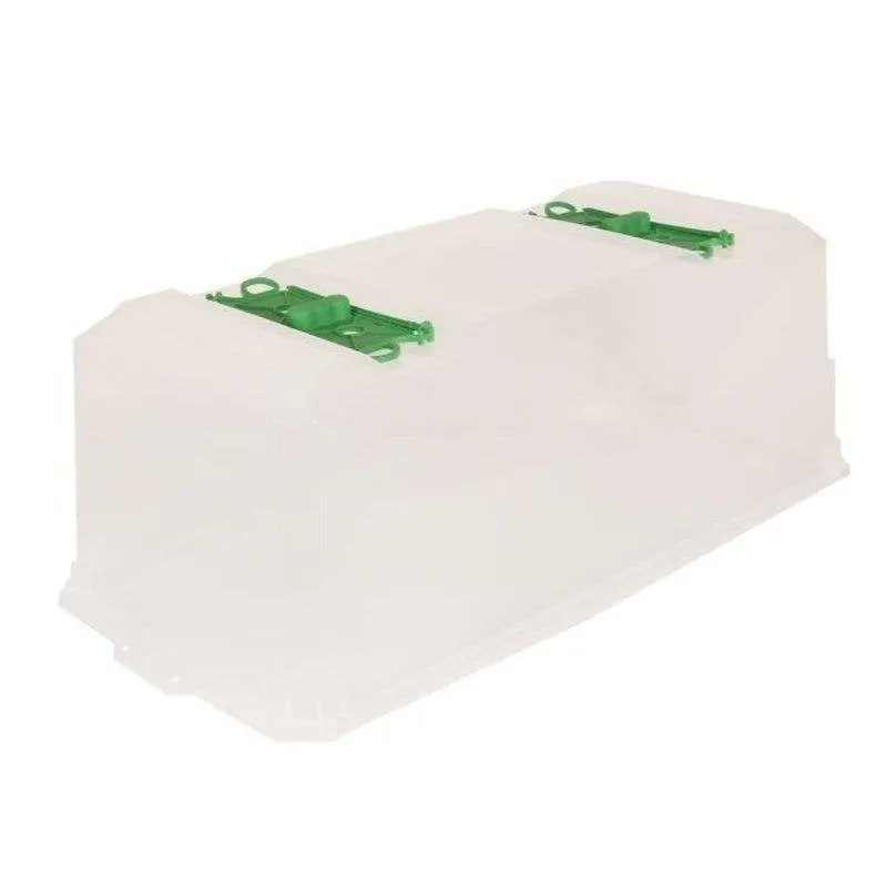 Copertura per Tavolo Coltivazione Riviera Iziserre Izigarden 80x40x28 Ventilazioni - immagine 1