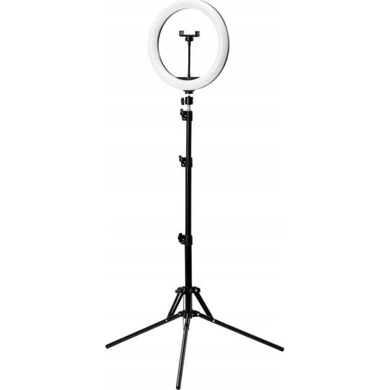 Luce ad Anello Activeshop GLOW 13 RGB 10W con Treppiede Regolabile - immagine 1