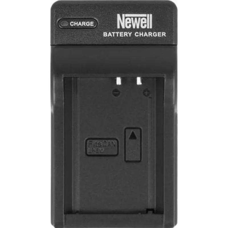 Caricatore batteria USB Newell compatto per LP-E10 Canon - immagine 1