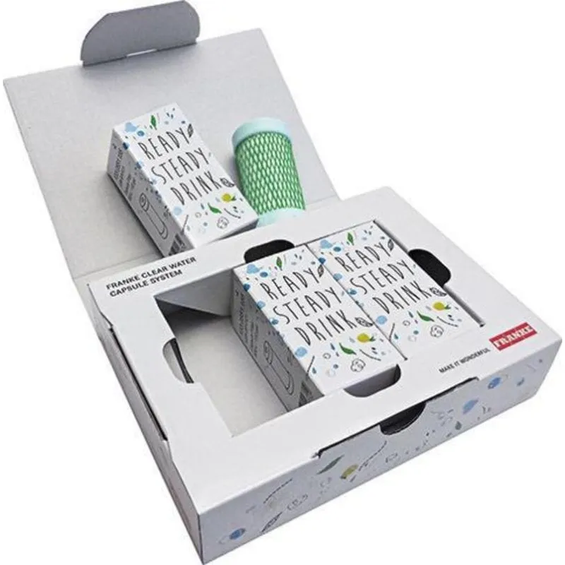 Filtro a Cartuccia Franke Vital High Flow - 3 pezzi - immagine 1