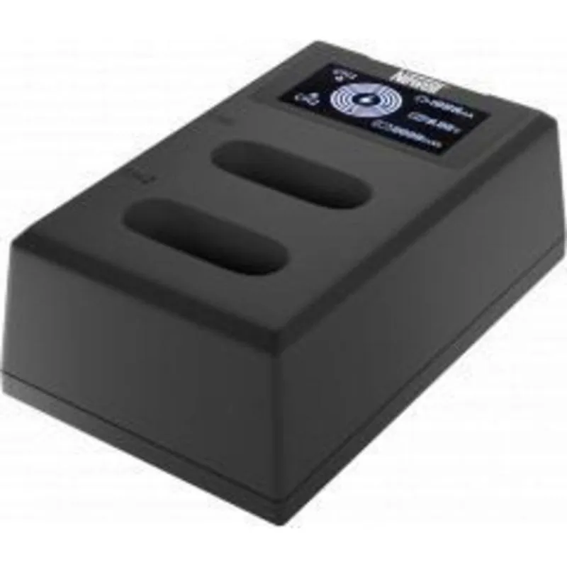 Caricatore Newell FDL-USB-C Doppio Canale LCD per NP-BX1 - immagine 1