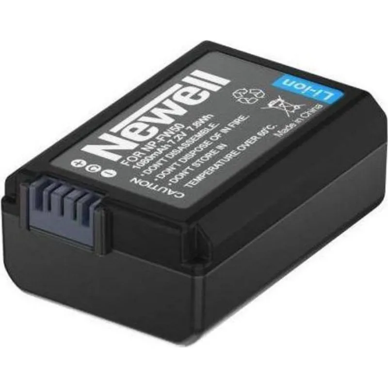 Batteria Newell NP-FW50 1080 mAh per Sony A7 A7R A7S - immagine 1