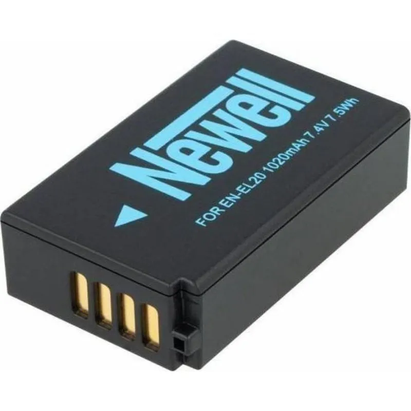 Batteria Newell EN-EL20 per Nikon 1 AW1, S1, J1, J2, J3, V3 e Coolpix A - immagine 1