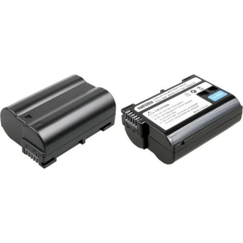 Batteria Newell EN-EL15 1950 mAh Li-ion per Nikon - immagine 1