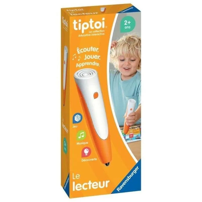 Lettore interattivo tiptoi® Ravensburger audio migliorato batteria integrata - immagine 1