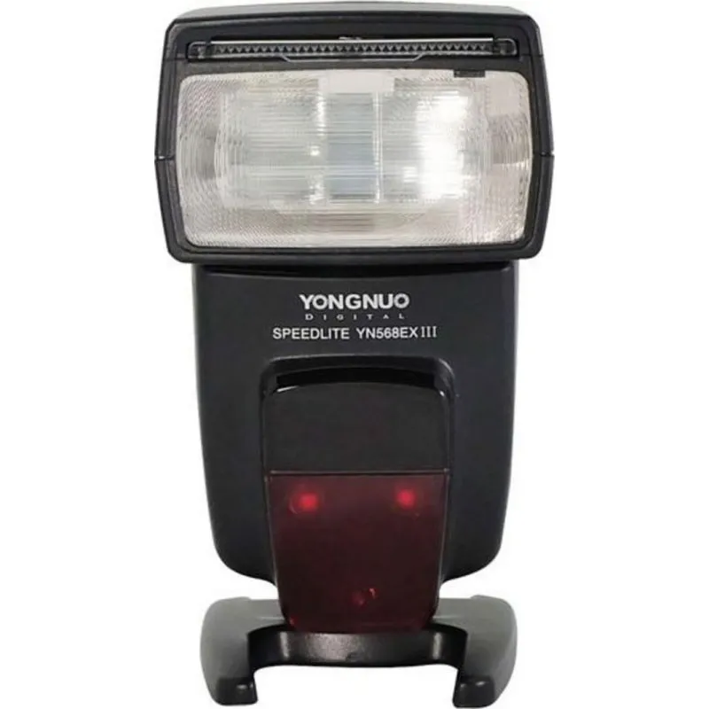 Flash Yongnuo YN-568EXIII LCD HSS per Nikon - immagine 1