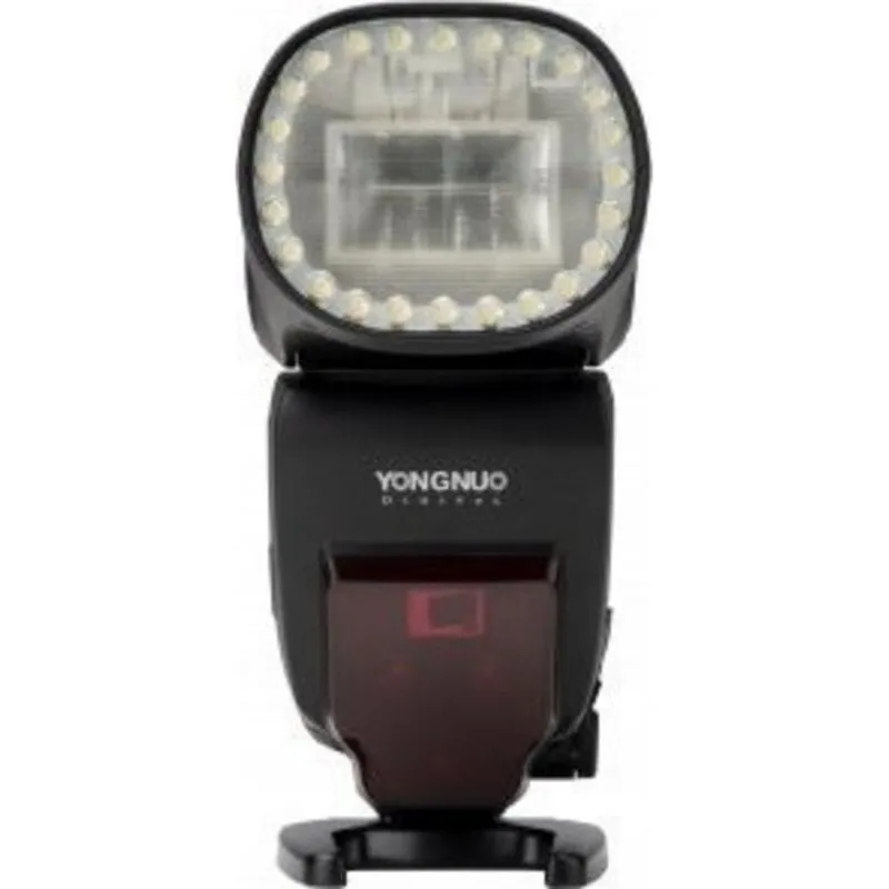 Flash Yongnuo YN650EX-RF Canon TTL GN60 con LED e Sparo Wireless - immagine 1