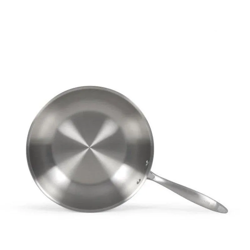 Wok Livoo MEP162 28 cm Acciaio Inox 3 Strati Nucleo Alluminio - immagine 1