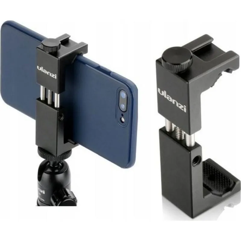 Supporto smartphone Ulanzi ST-02S con shoe freddo e regolazione universale - immagine 1