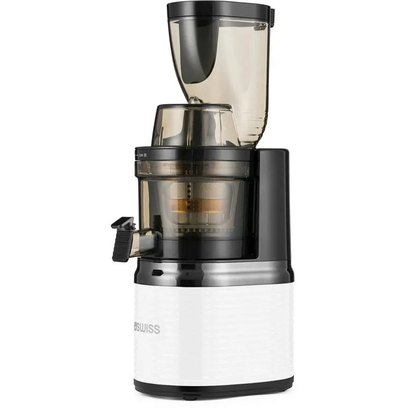 Spremitruschi 4Swiss BM202 Bianco 200W EasyClean e Funzione Reverse - immagine 1