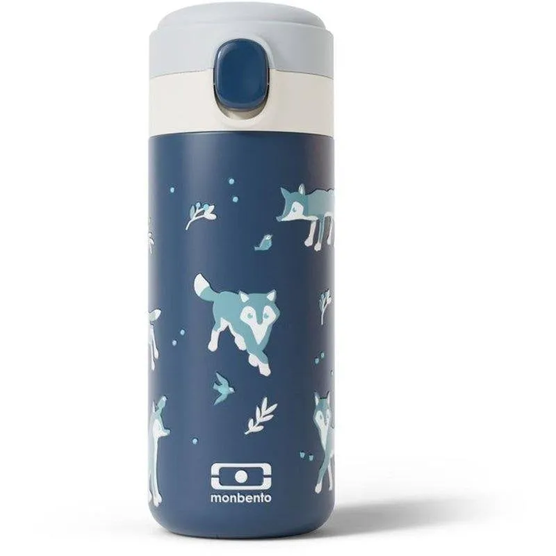 Borraccia Termica Monbento Mb Pop Wolf 360 Ml Acciaio Inox Doppia Parete - immagine 1