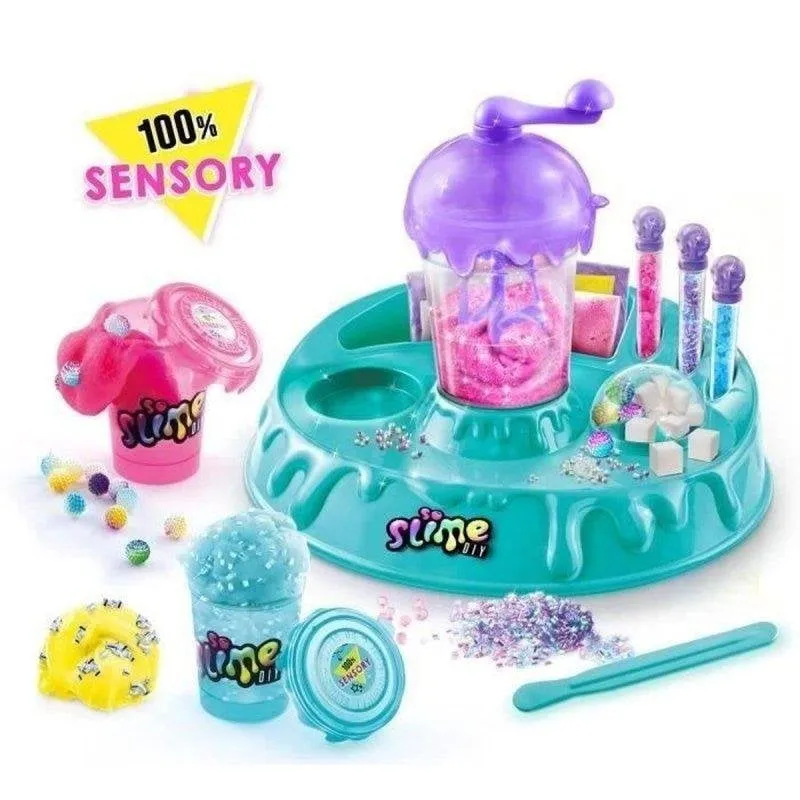 Kit Creativo Slime ASMR Canal Toys - 10 Limi Sensoriali - immagine 1