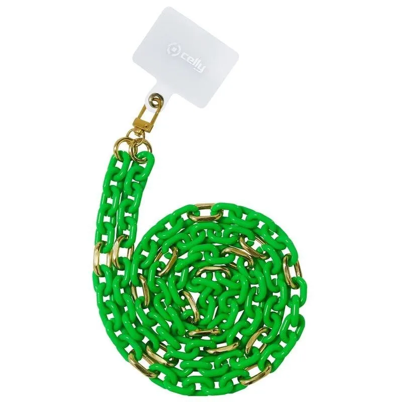 Gancio Celly per Custodie e Accessori per Smartphone Verde - immagine 1