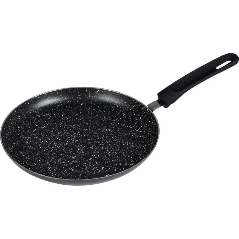 Padella per crêpes KingHoff 22 cm rivestimento marmo compatibile induzione - immagine 1