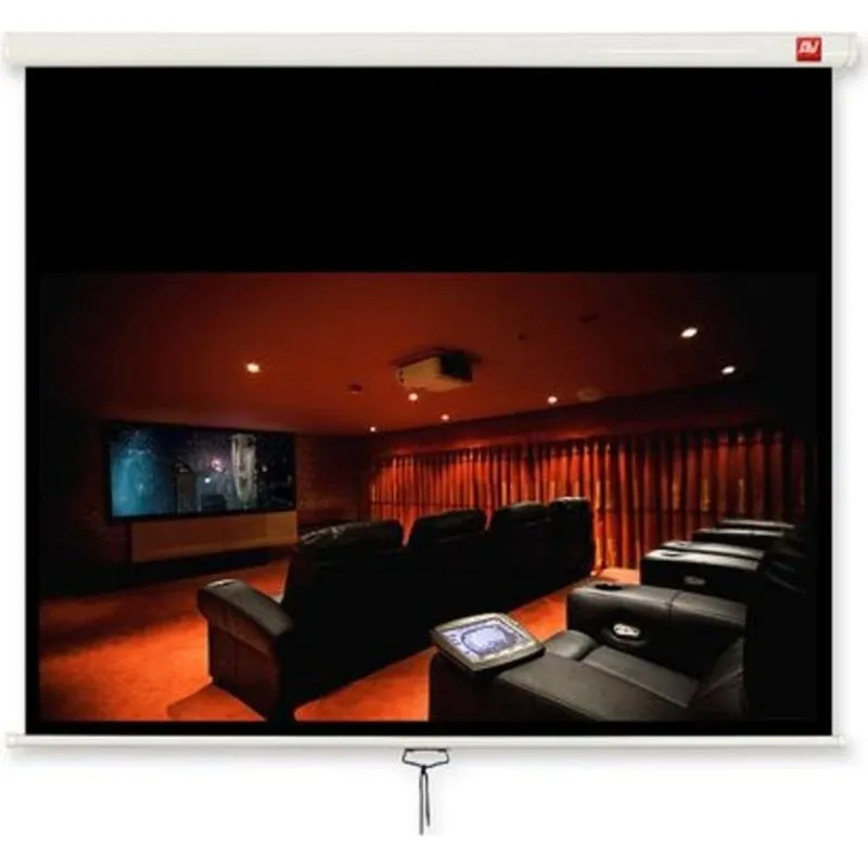 Schermo da Proiezione Retrattile Avtek Video 280 270x202,5 cm 4:3 Matt White - immagine 1