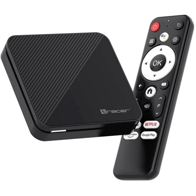 Box TV Tracer TRABOX47667 Android 14.0 4K HDR 2GB 16GB Wi-Fi Bluetooth 5.0 - immagine 1