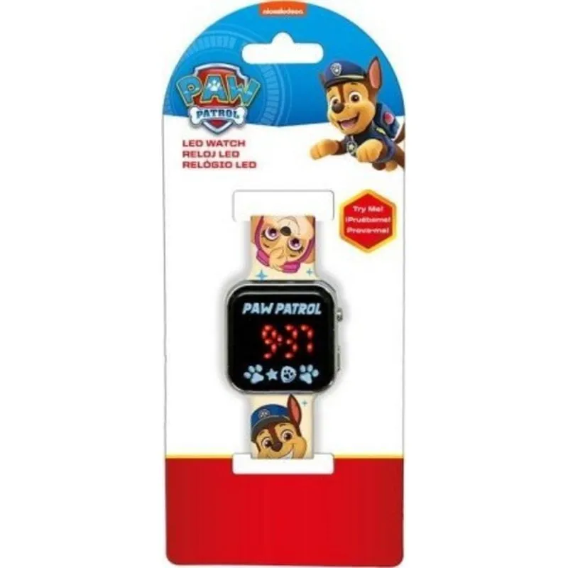 Orologio Digitale Bambini KiDS Licensing Psi Patrol PW19961 Display 1.44" - immagine 1