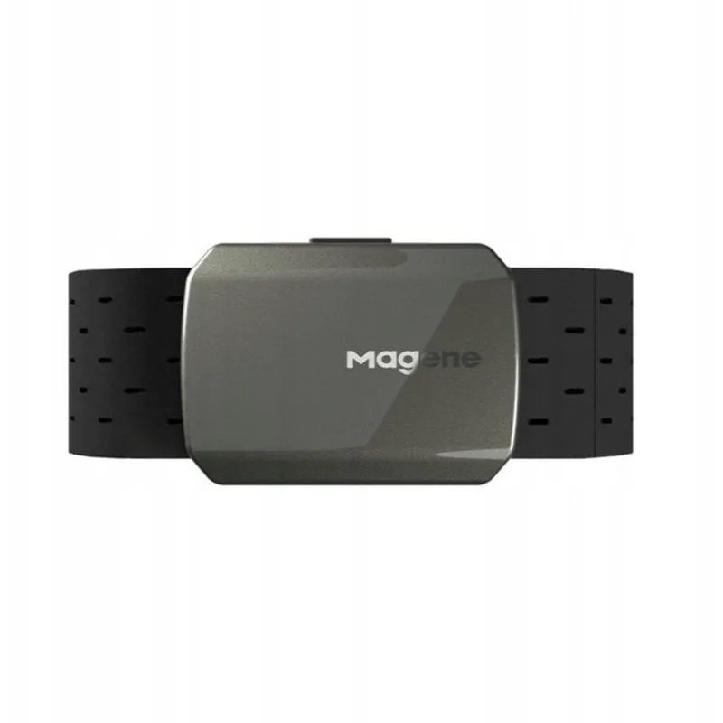 Bracciale attività Magene H803 Bluetooth ANT+ IP67 Nero 1000 ore autonomia - immagine 1