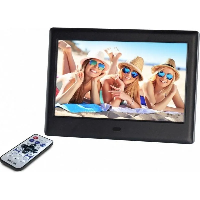 Cornice digitale Sencor SDF 782BK 7" nera - immagine 1
