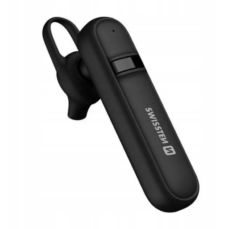 Auricolari NoName Bluetooth v5.0 wireless con controllo volume, vivavoce, nero - immagine 1