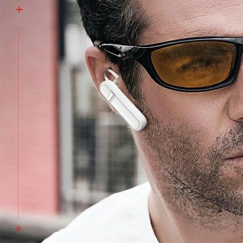 Auricolari Beline LM01 wireless Bluetooth con cancellazione rumore e microfono bianco - immagine 1