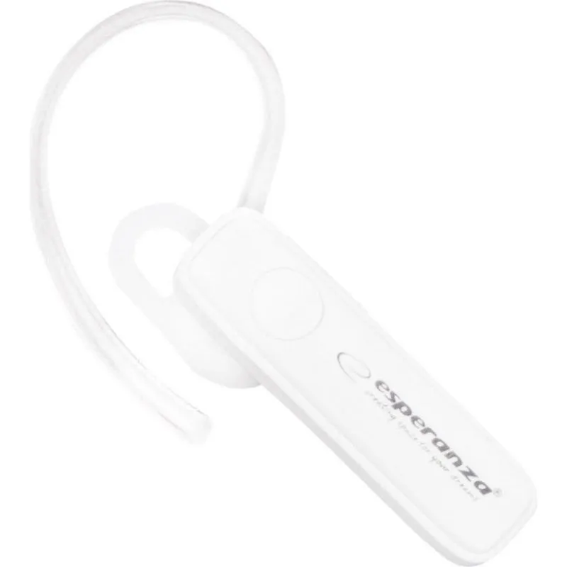 Auricolari Esperanza Celebes wireless Bluetooth v4.2 uso quotidiano bianco - immagine 1