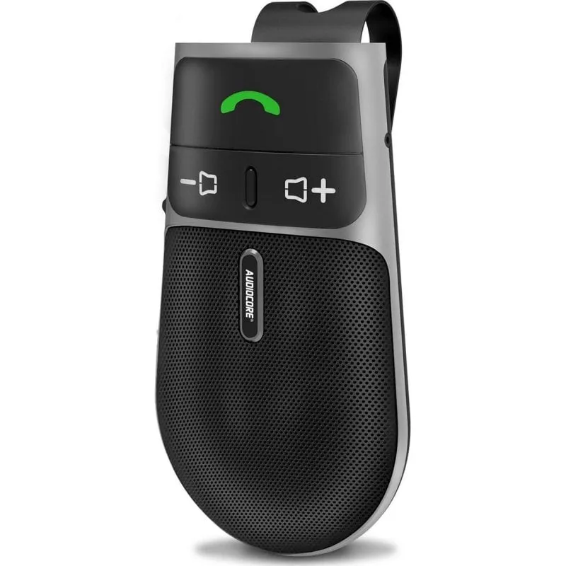 Kit vivavoce senza fili Audiocore AC480 Bluetooth 5.0 A2DP Google Siri - immagine 1