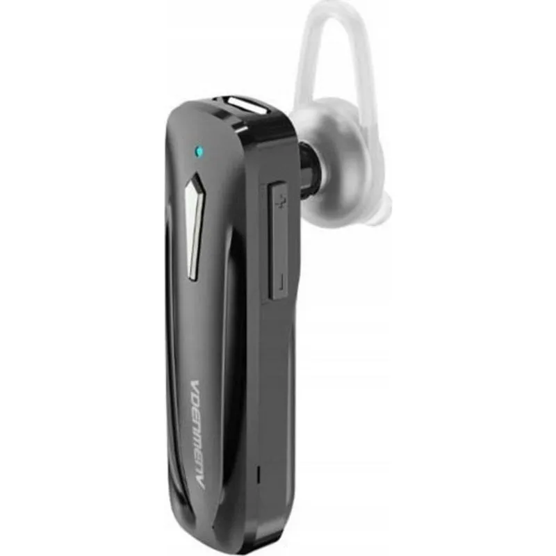 Auricolari Vega DL22 wireless Bluetooth con cancellazione rumore e microfono nero - immagine 1