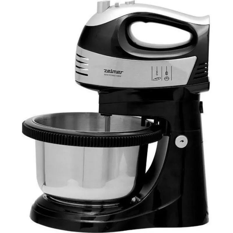 Robot da cucina Zelmer ZHM2459BS 700W 5 velocità vasca acciaio 2.5L - immagine 1