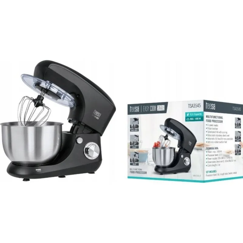 Robot Planetario Teesa TSA3545-B 1400W 6 Velocità 5,5L - immagine 1