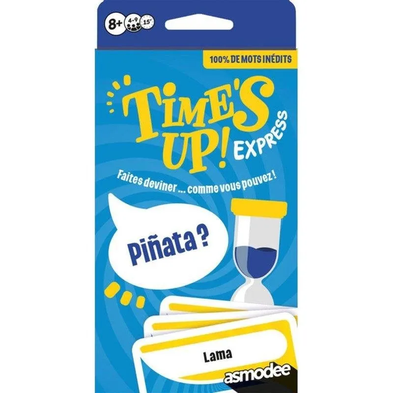 Gioco da tavolo Asmodee Time's Up Express Pocket 4-9 giocatori 15 min - immagine 1