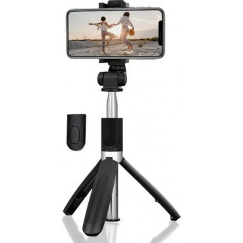 Selfie Stick Media-Tech MT5542 Treppiede Comando Bluetooth 2 in 1 - immagine 1