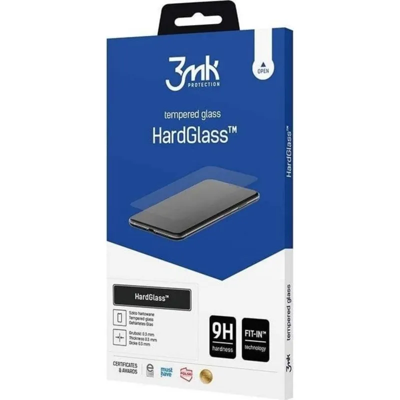 Vetro temperato 3MK HardGlass Samsung Galaxy A34 5G 9H 0,3 mm - immagine 1
