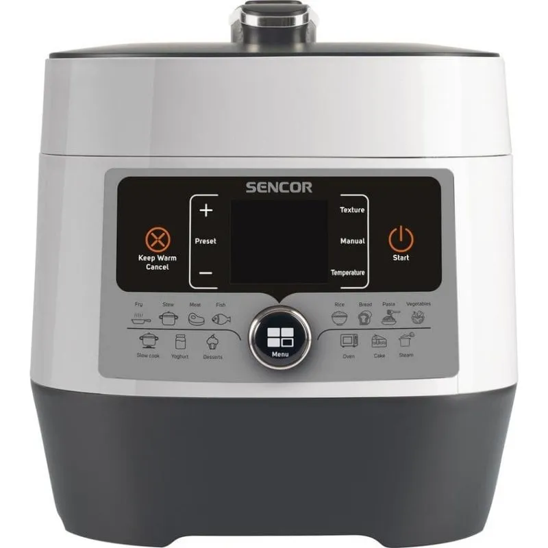 Pentola Programmabile Sencor SPR 3600WH 5,5 L 1000 W 14 programmi - immagine 1
