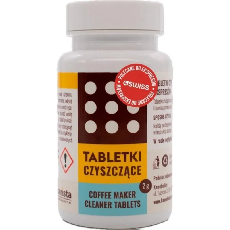 Pastiglie di pulizia 4Swiss per caffettiera automatica 25 pezzi - immagine 1