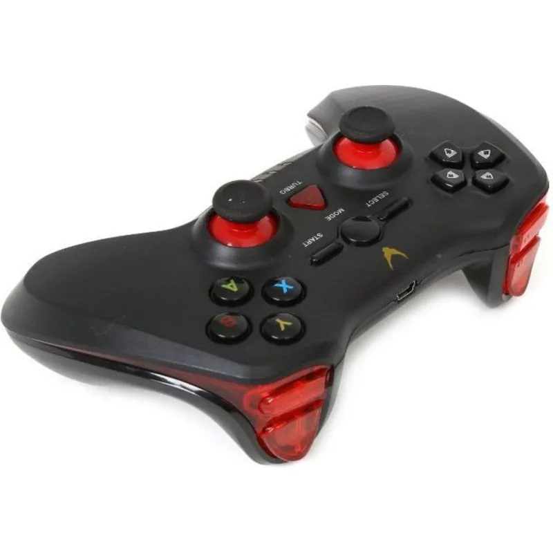 Controller da gioco Omega Sandpiper OTG PS3/PC/Android con vibrazione e 12 pulsanti - immagine 1