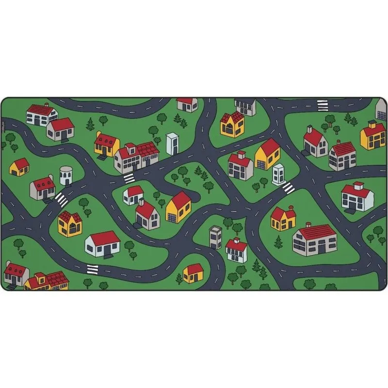 Tappetino da gaming Krux Space City MAX XXXL 120x60 cm - immagine 1