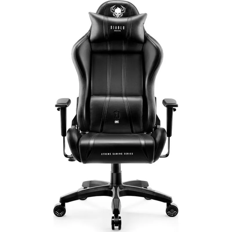 Sedia Gaming Diablo Chairs X-ONE 2.0 Nero Ergonomica - immagine 1
