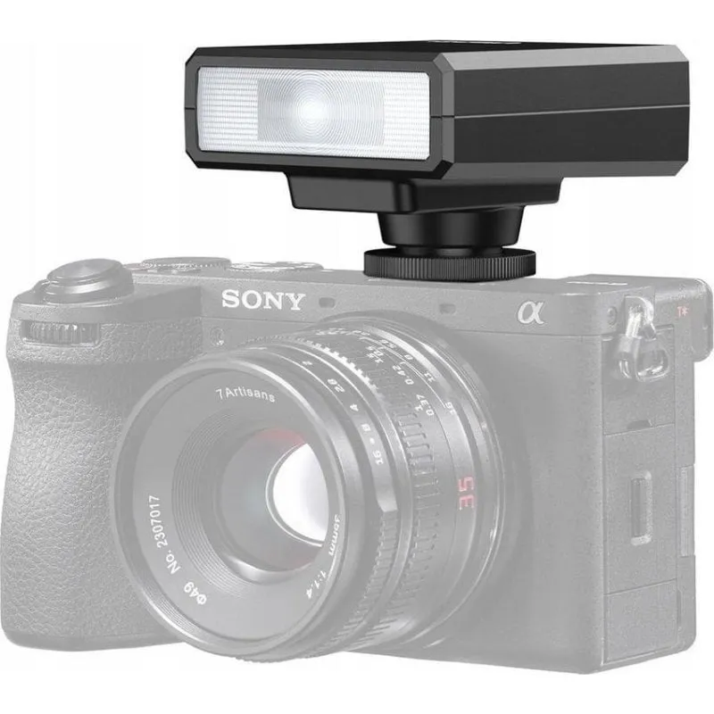Lampada Flash Ulanzi F12 Mini GN12 USB-C - immagine 1