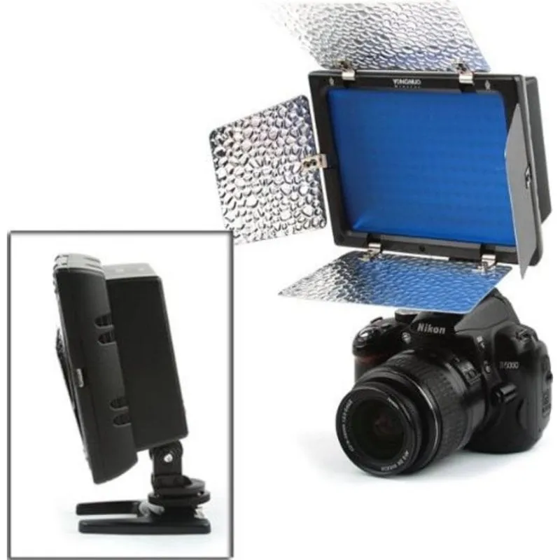 Lampada LED Yongnuo YN-160 III 3200-5500K per Fotografia e Video - immagine 1