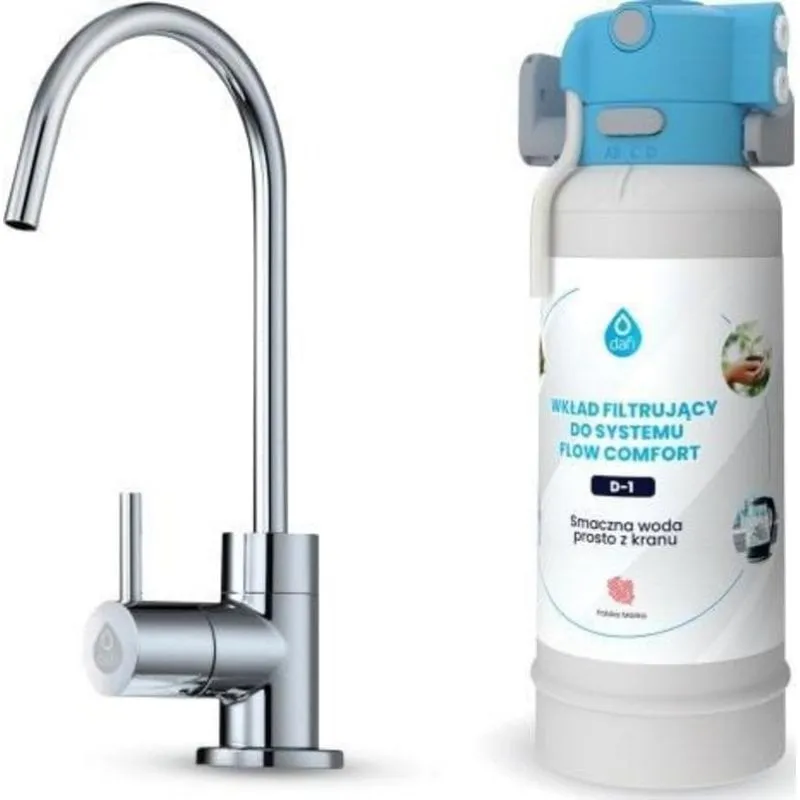 Filtro acqua sottolavello Dafi Flow Comfort con rubinetto incluso - immagine 1