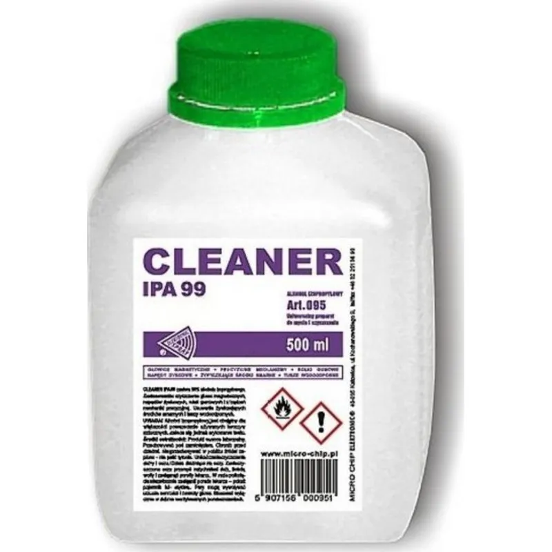 Detergente Micro Chip IPA 99 1000 ml per plastici ed elettronica - immagine 1