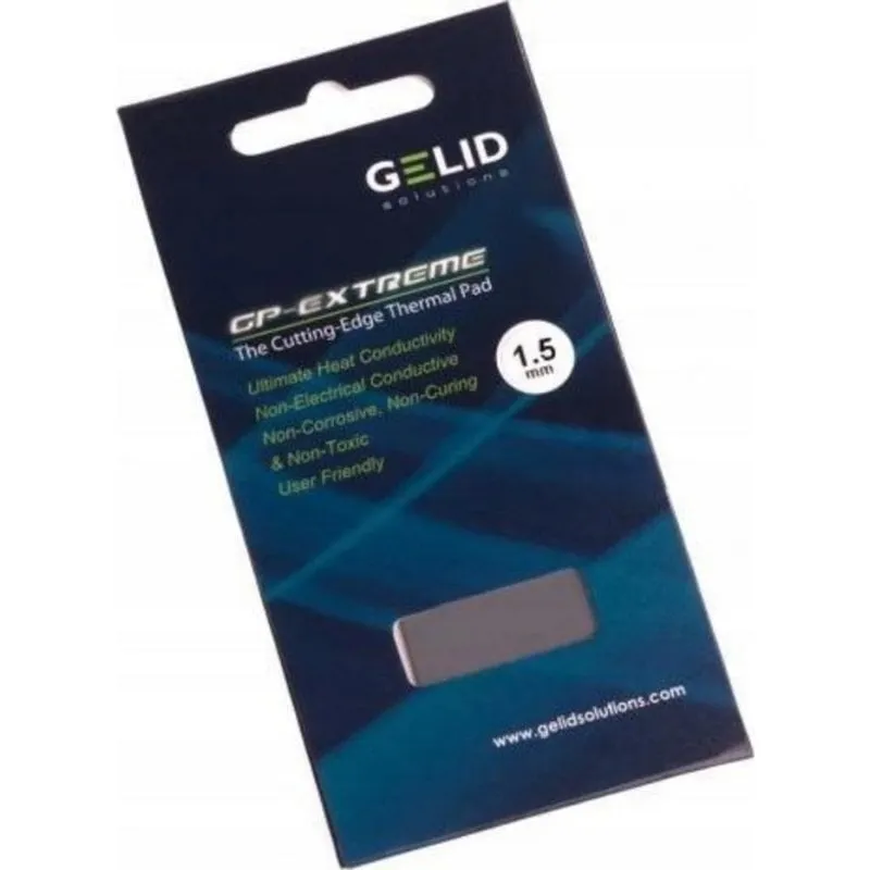 Pasta Termica Gelid GP-Extreme 20 x 120 mm 1,5 mm 12 W/mK - immagine 1