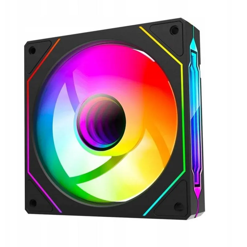 Refrigerazione Aria Rampage 120 mm 1800 RPM ARGB effetto infinity mirror - immagine 1