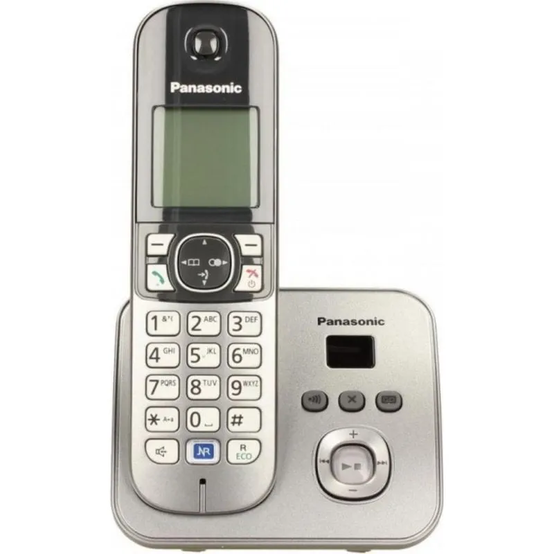 Telefono cordless Panasonic KX-TG6821PDM con Identificazione Chiamate e Segreteria - immagine 1
