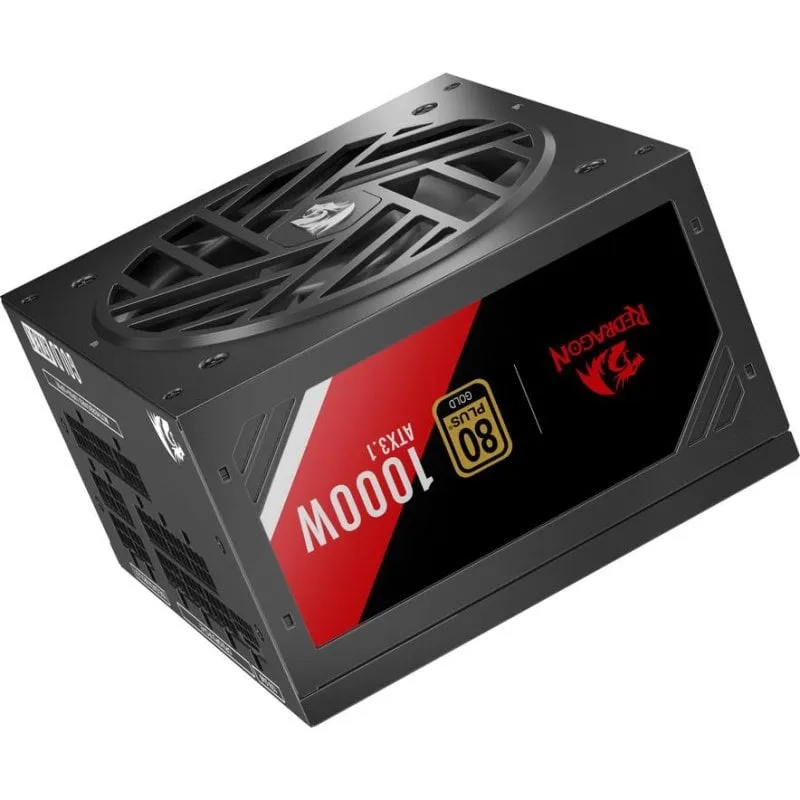Alimentatore Redragon Master GC-MS03 1000W 80 Plus Gold modulare - immagine 1