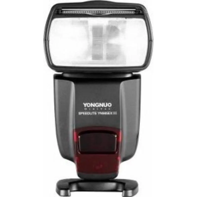 Flash Yongnuo YN565EX III per Canon GN 58 Potente e Preciso - immagine 1