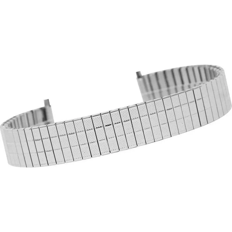 Cinturino Kemer 107S-12/16 estensibile acciaio inox 12-16 mm argenteo - immagine 1
